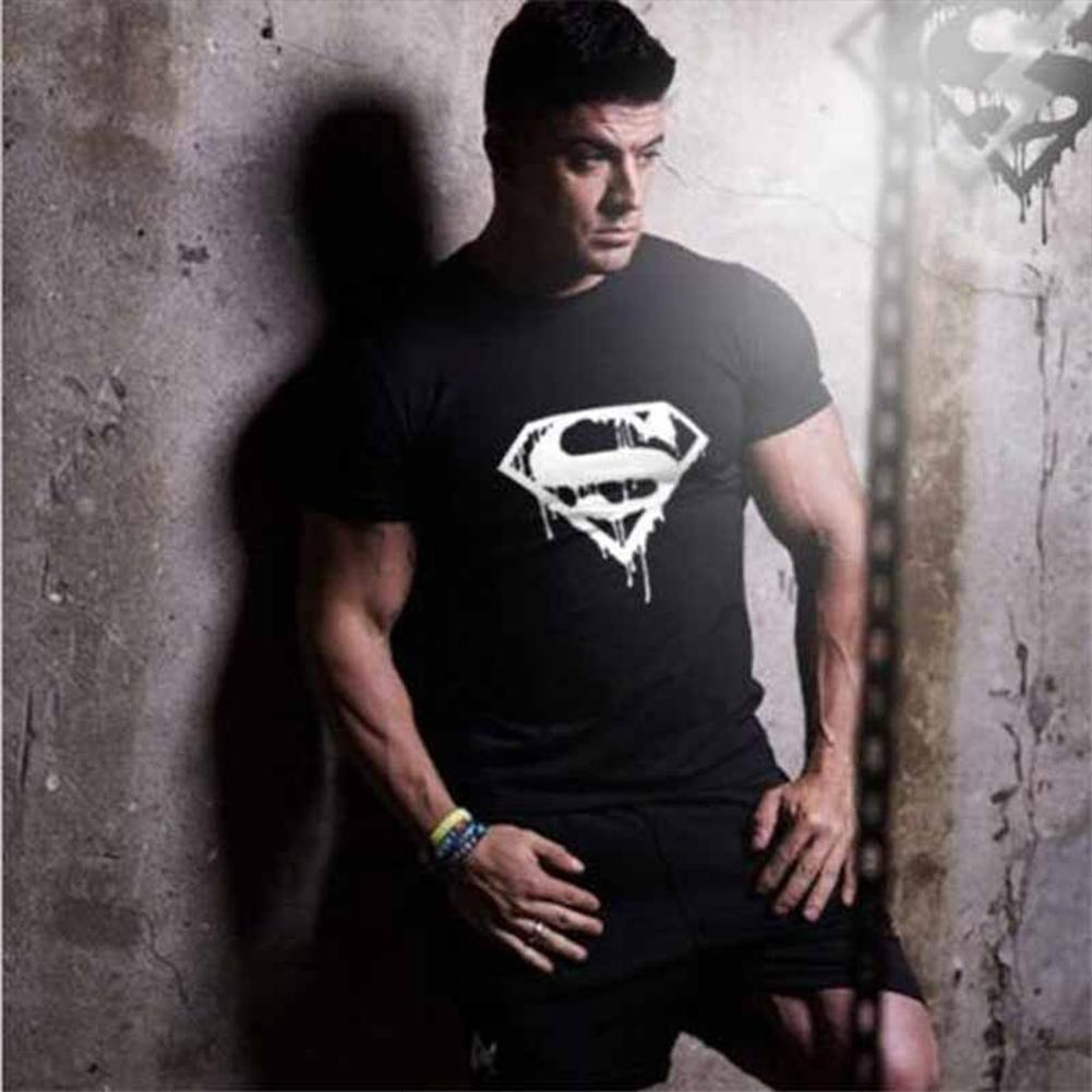 superman gym shirt