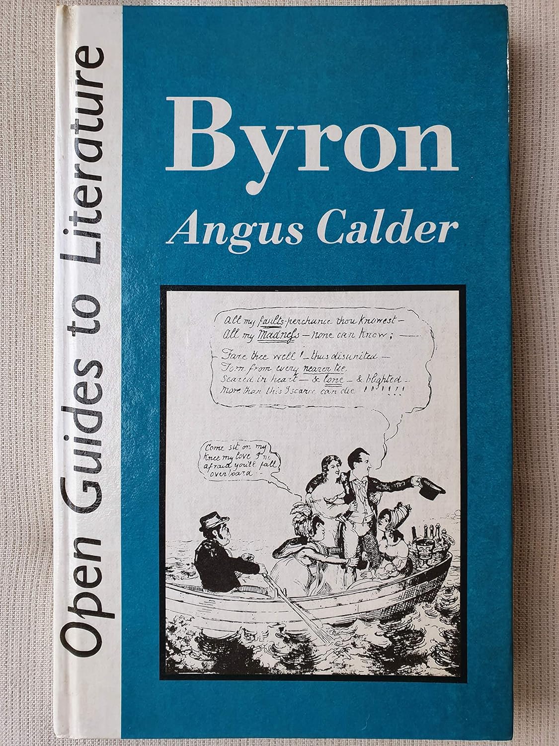 BYRON (Open Guides to Literature) By Calder Angus