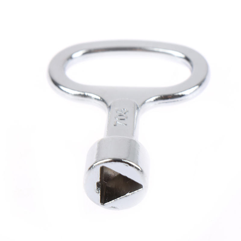 Panel Lock Key Universal Wrench Triangle/Socket Electrical Cupboard Box Switch BDM. 