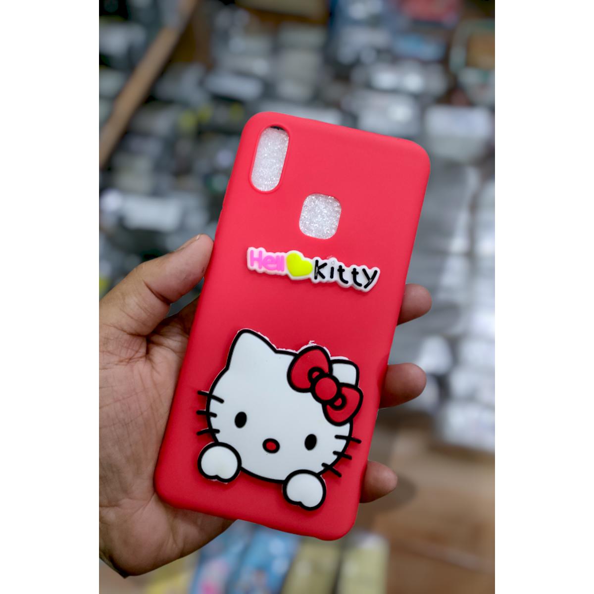 For Vivo Y1s / Vivo Y93 / Vivo Y95 / Vivo Y91 / Vivo Y91C / Vivo Y91i / Vivo Y90 Stylish Trendy Soft Silicon Mobile Cover Ladies Mobile Cover - Mobile Cover