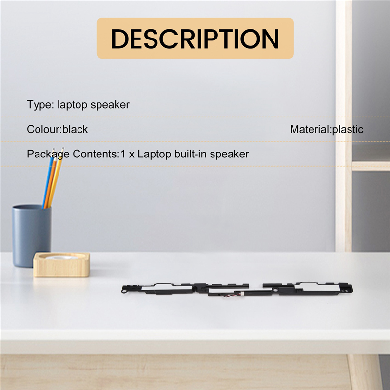 Laptop Built-in Speakers for F456 R456 X456U A456U K456U R457U Laptop Built-in Left+Right Speakers Replacement. 