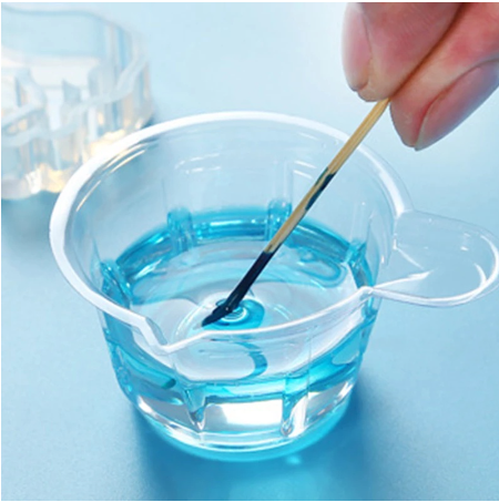 10Pcs/Set 40Ml Disposable Liquid Cup Plastic Measuring Cups Used For Liquid Measuring Mixing Container Cups. 