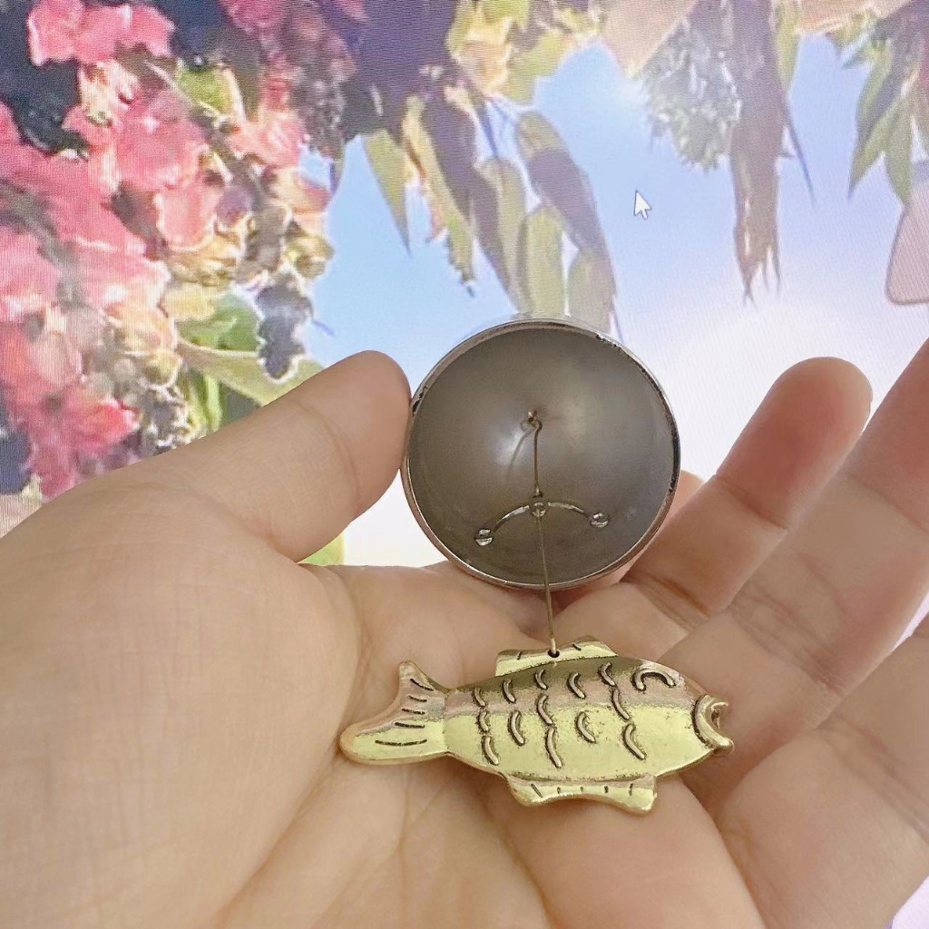 Exceotional Quality - Kpop BTS Artist Made Collection By RM with Bungeo-ppang Wind Chime Fanmade New - Innovative Design. 