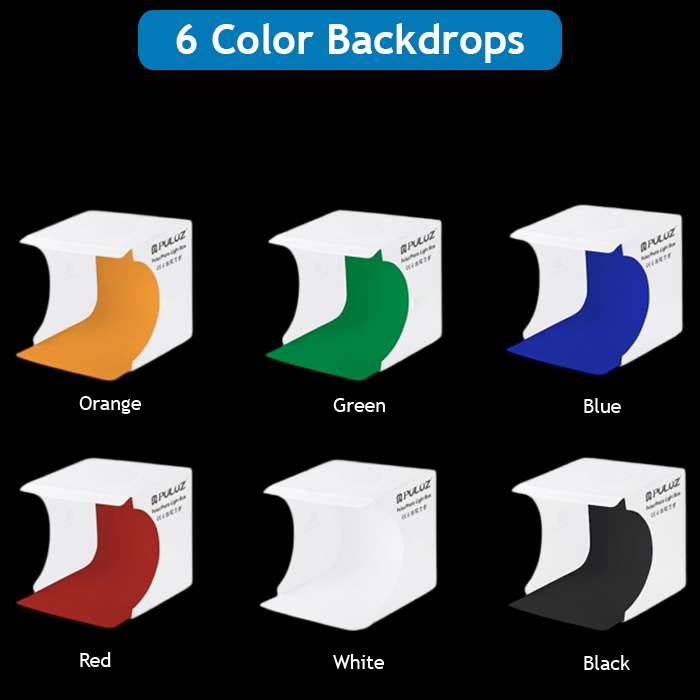 Mini Studio Tent Box for Product Photography - Ideal for Capturing Professional-Quality Product Images - E-Commerce and Photography Enthusiasts. 