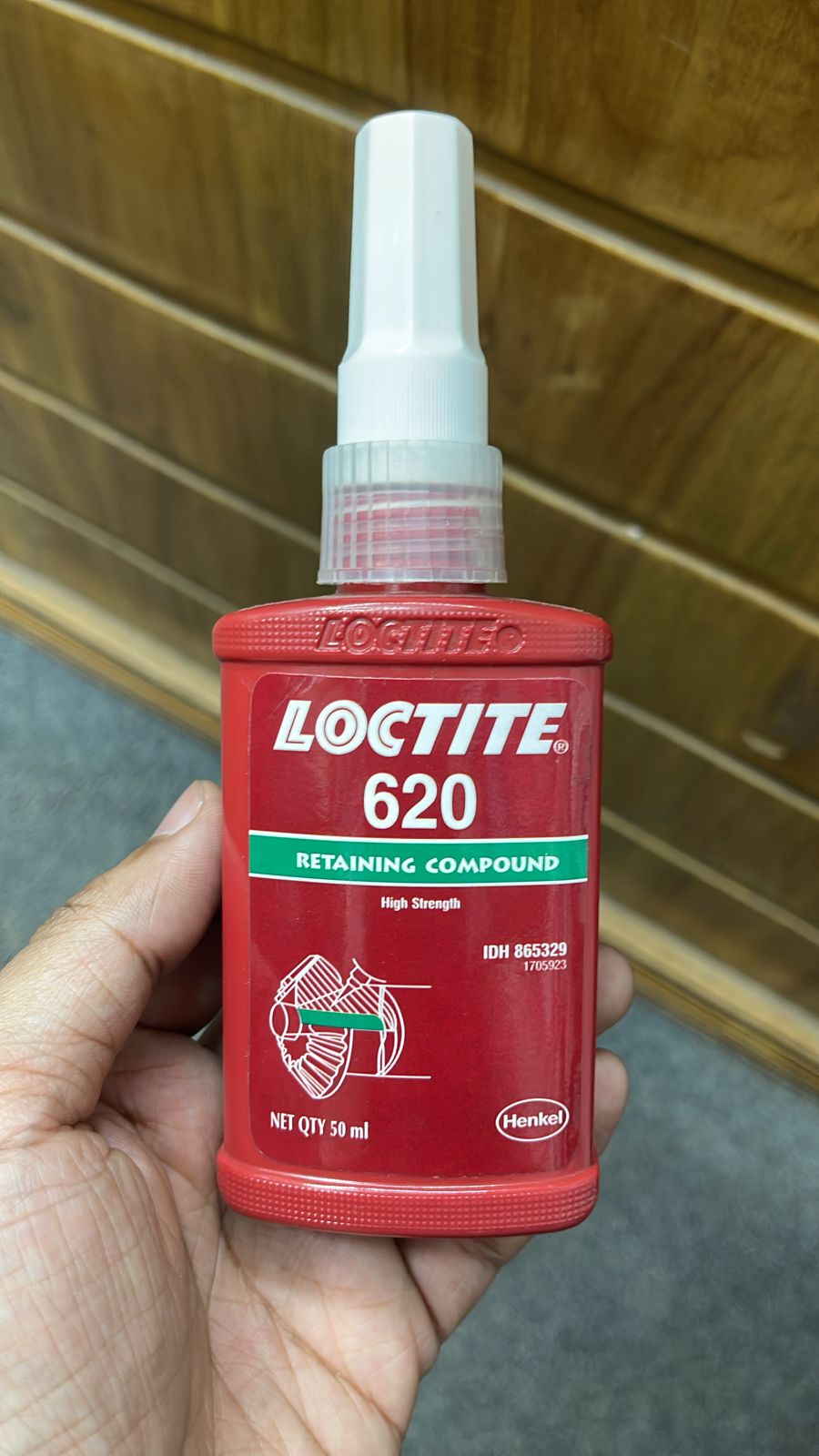LOCTITE®620/Green/Medium to High strength/Threadlocker Adhesive/50ml pack