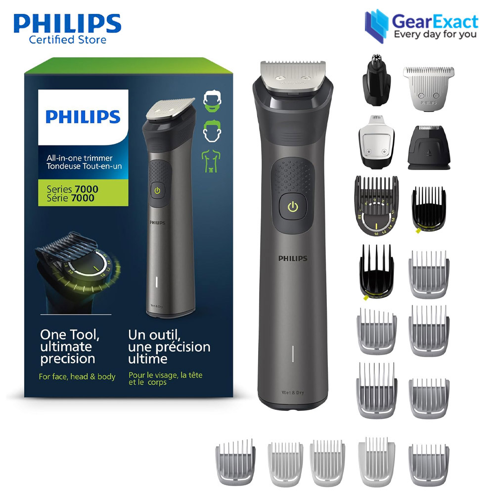 Philips MG7960/18 All-in-One Trimmer Series 7000 for Men. 