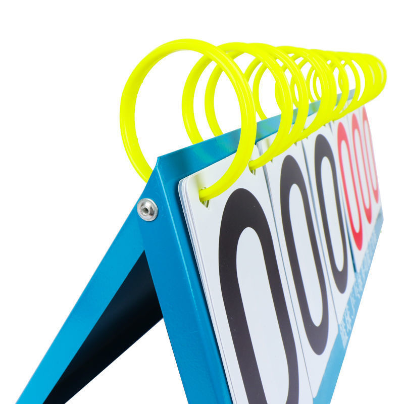 Game Scoreboard Scoreboard Score Board Game Flip Scoreboard Table Tennis Counting Points Score Card. 