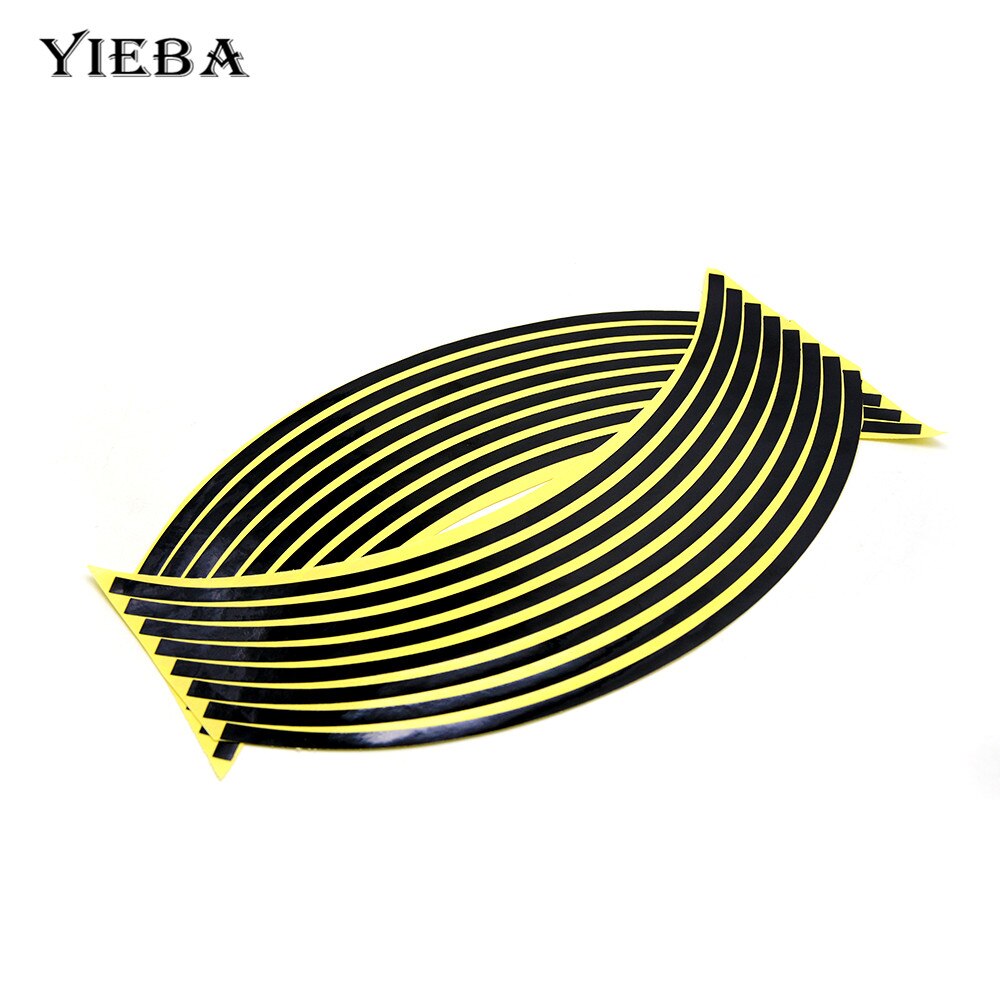【VisioN Shop】Motorcycle Wheel Stickers Rim Stripe Band Bike Car FOR YAMAHA FZ09 MT-09 FZ07 MT-07 FZ-10 MT-10 Tmax Tmax530. 