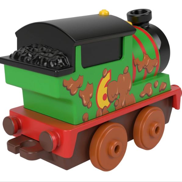 Fisher-Price Tomas The Train Metale Engine Percy. 