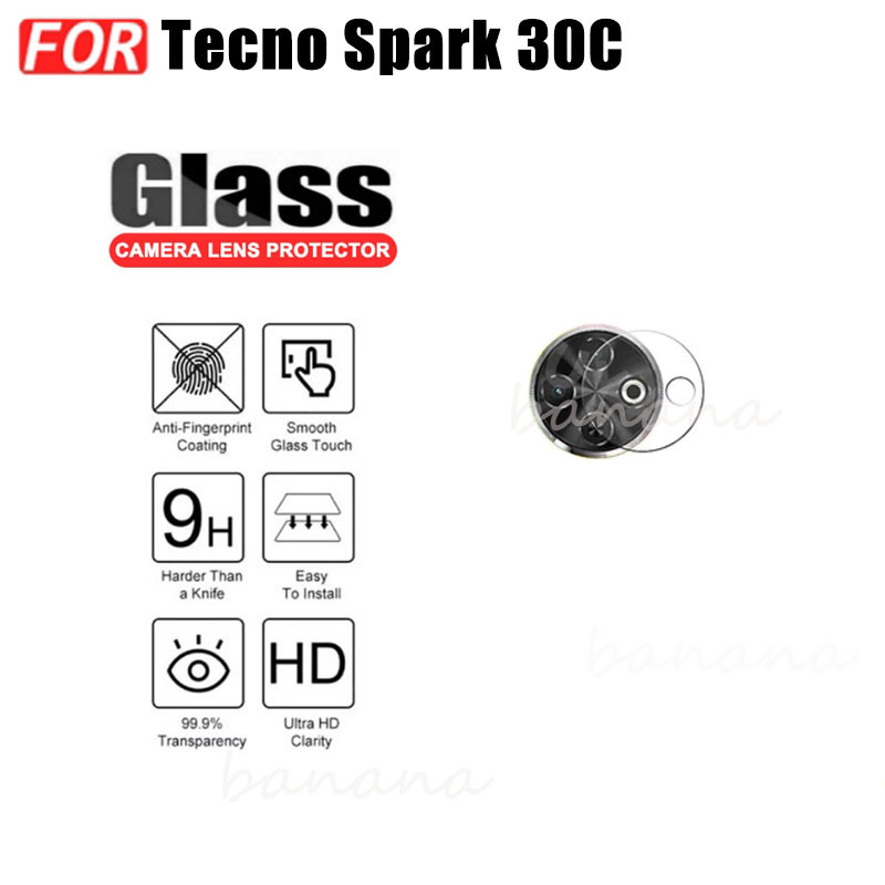 For Tecno Spark 30C Shockproof Phone Case Spark30C 30 C Privacy Tempered Glass Screen Protector. 