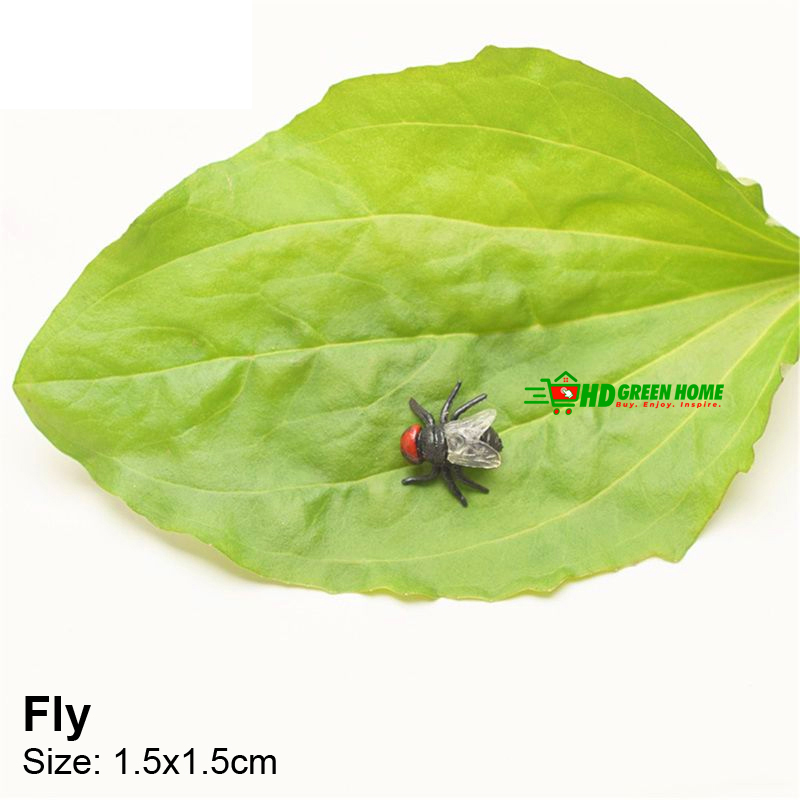 10 pcs x Mixed Simulation Insect Toy Plastic Ant Centipede scorpion Fly Spider Prank Funny Toys. 