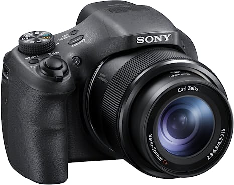 Sony Cyber-shot DSC-HX300/BC 20.4 MP Digital Camera with 50x Optical Zoom and 3-Inch Xtra Fine LCD - Black