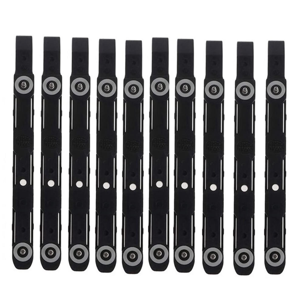 3.5inch HDD Bracket Slide Rails-5 Pairs x Hard Drive Rails-black. 