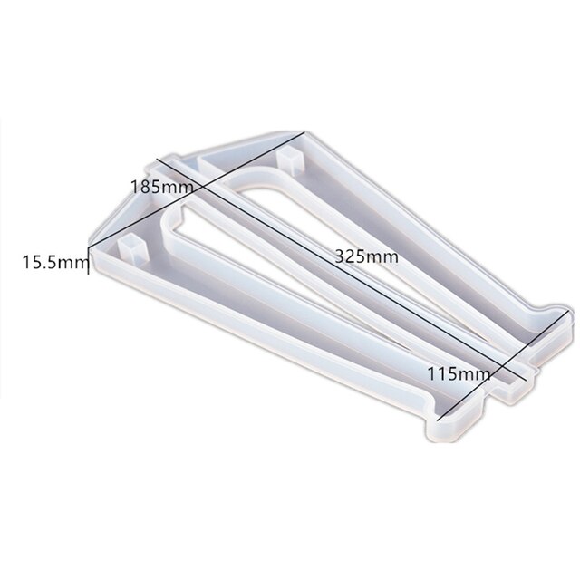 Laptop Stand Silicone Mold for Resin Craft Cooling Pad Epoxy Resin Mold DIY Silicone Mold for Laptop Cooling Rack Epoxy Craft. 