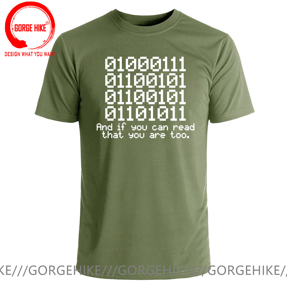 Men 0100 BINARY T-Shirt Code Geek Nerd Tech Computing Slogan Present Funny Gift 123t Fashion T Shirts Round Neck Tops Tees Shirt. 