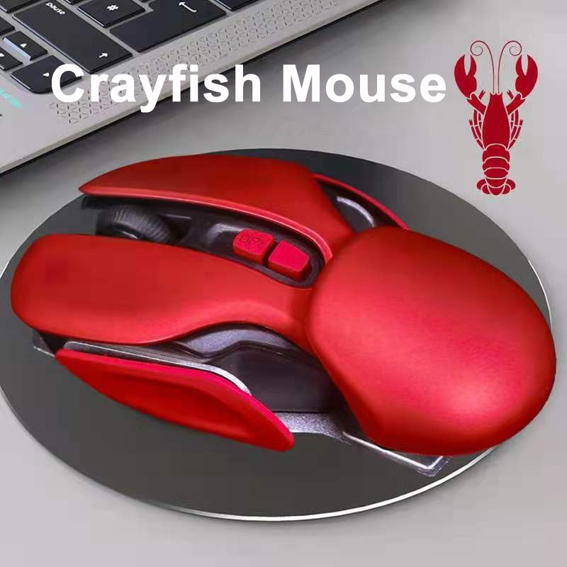 2.4G Wireless Mouse 4 Color USB Ergonomic Mouse Rechargeable Creative Game Mice Red Optical Big Hands Computer Mause For Laptop. 