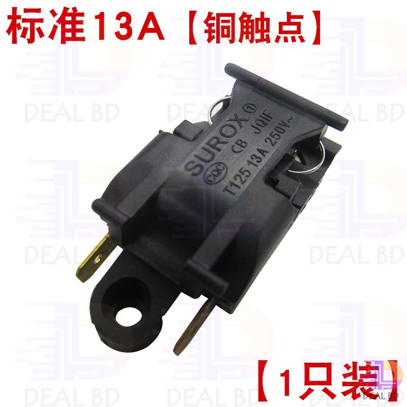 Electric Kettle Switch 250V 16A Thermostat Temperature Control Self-Cut Off Boiler Steam Jump Switch. 