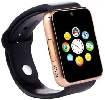 a1 black smart watch