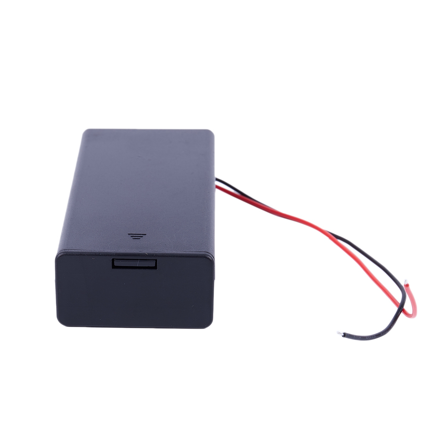 Series 3.7V Flat Tip Battery Holder Case for 3 x 18650 Batteries & 3.7V 2X 18650 Battery Holder Connector Storage Case. 