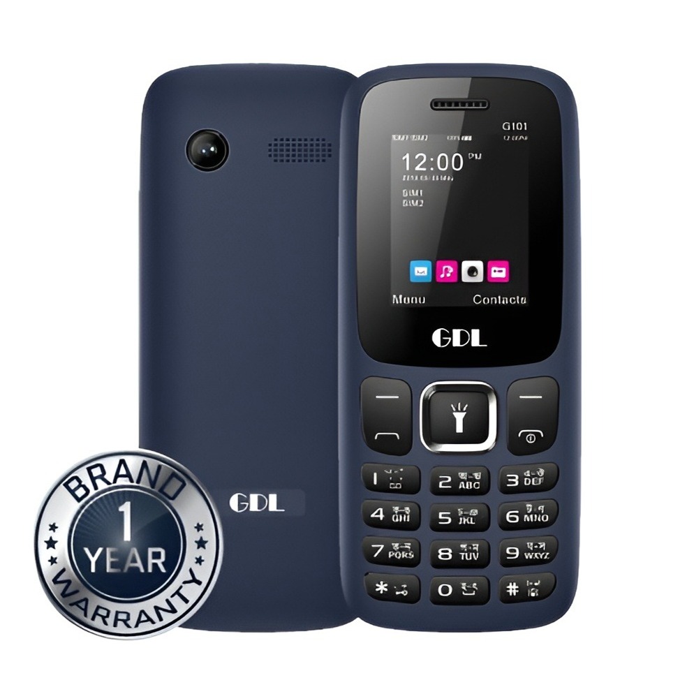 GDL G101 Dual Sim Feature Phone