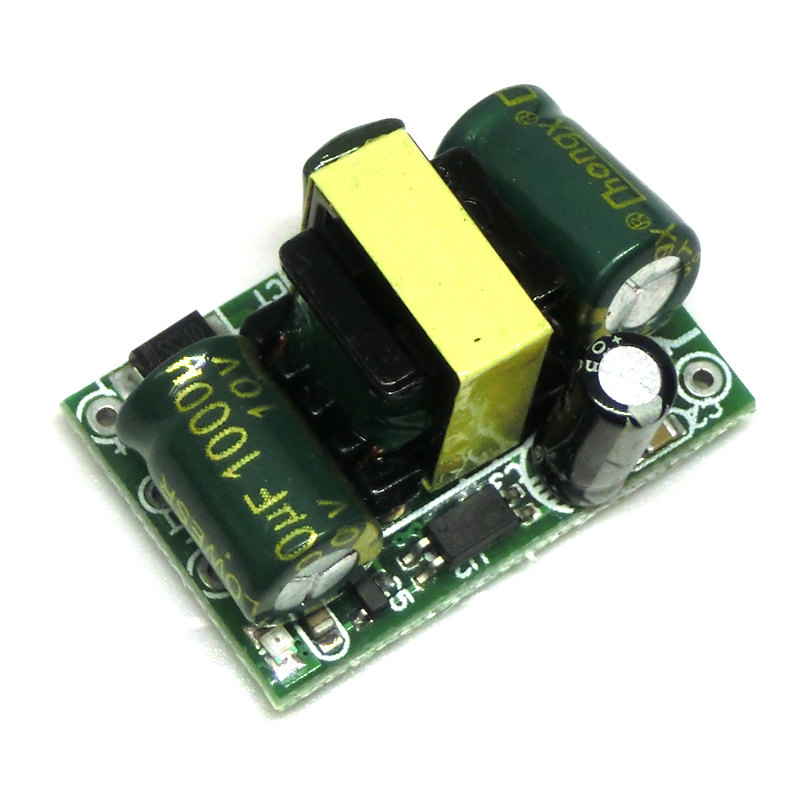 AC-DC 3.3V/5V/12V Precision Buck Converter AC 220v to 5v DC step down Transformer power supply module 1A 12W. 
