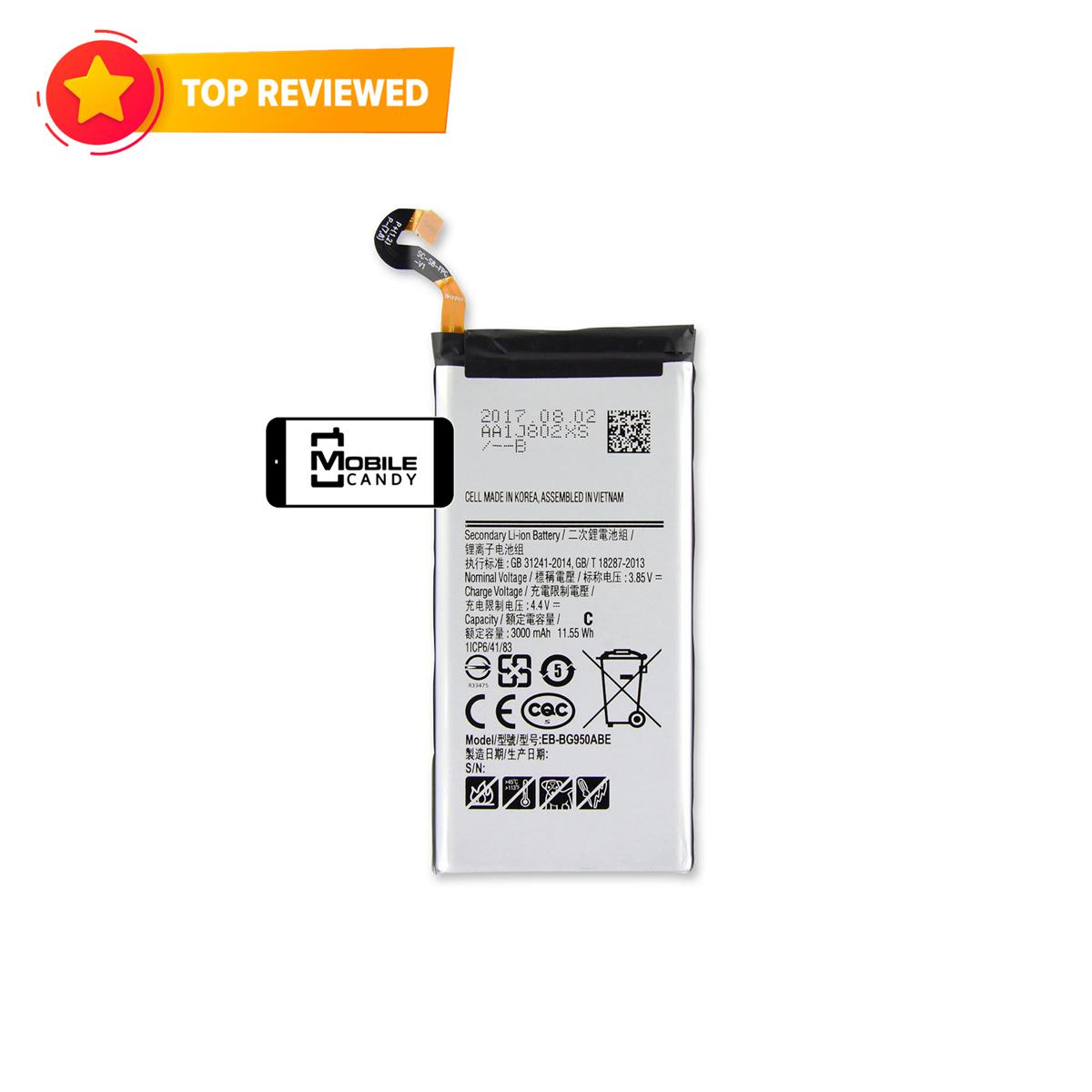 Samsung EB-BG950ABE EB-BG950ABA 3000mAh Lithium-ion battery/ For Samsung Galaxy S8 SM-G9508 G950T G950U/V/F/S G950A G9500 G950 3000mAh/ High Quality Batteries