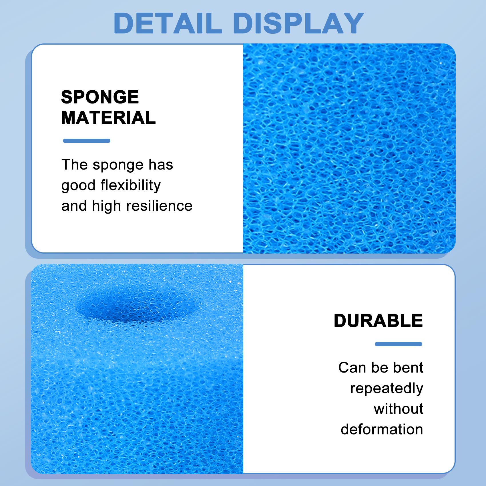 18Pcs for Intex Pure Spa Reusable Washable Foam Hot Tub Filter Cartridge S1 Type. 