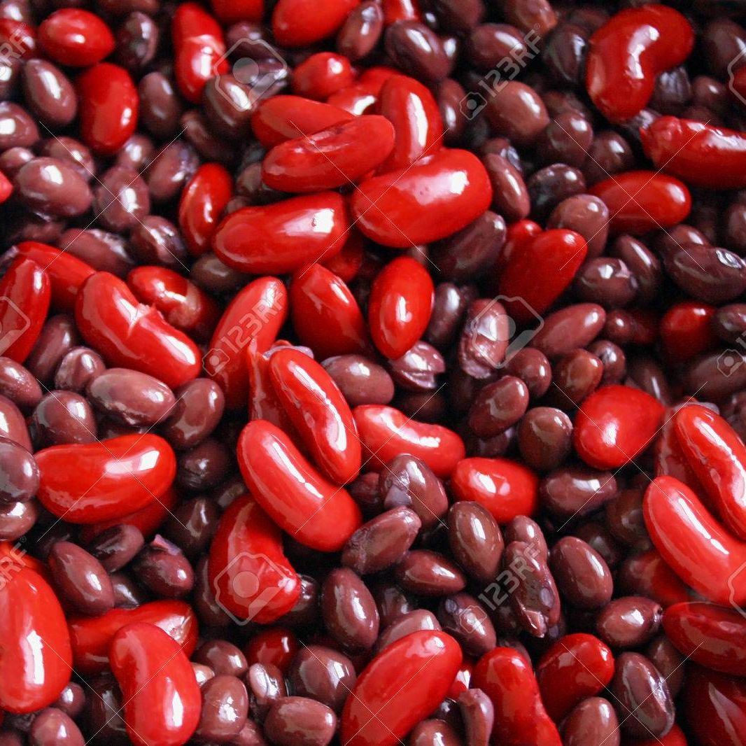 MIx Kidney Beans/ Rajma (Red + Black)- 500 gm