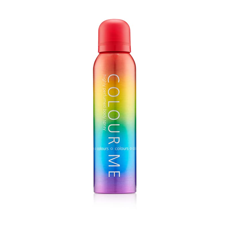 Colour Me Milton-Lloyd Colours Fragrance for Women 150 ml Body Spray :  Amazon.com.be: Beauty
