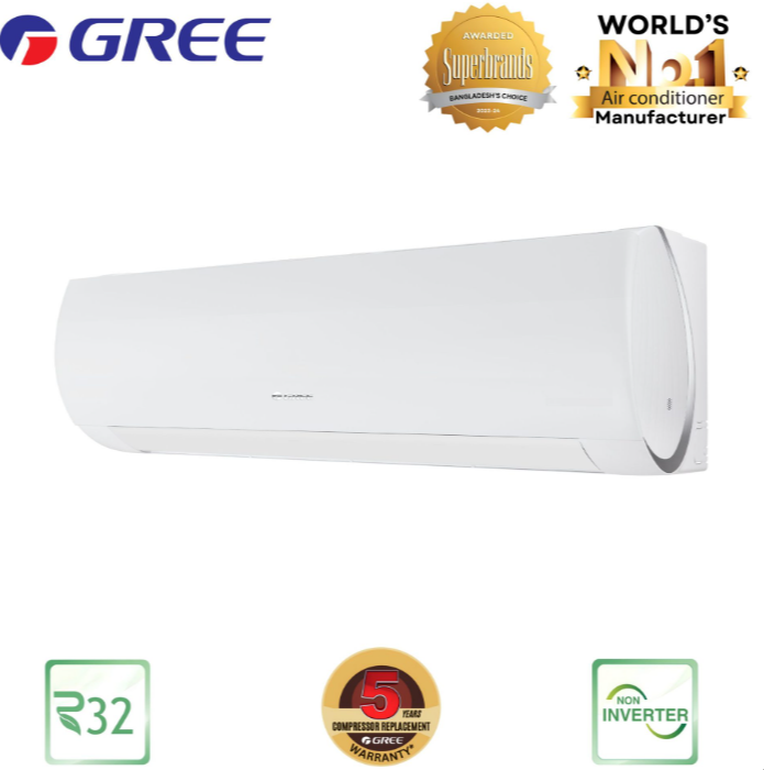Gree GS-24XCM32 / GS24XMU32 / GS24XCO32 / GS24XCM32  2 Ton Split Type Non-Inverter Air Conditioner new 2025 model official. 
