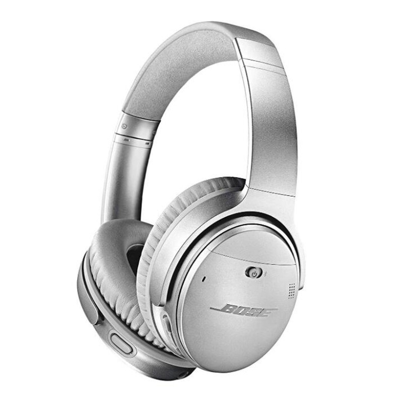 Bose QuietComfort 35 II Wireless Bluetooth Headphone, Noise-Cancelling With Alexa Voice Control, Enabled With Bose AR. 