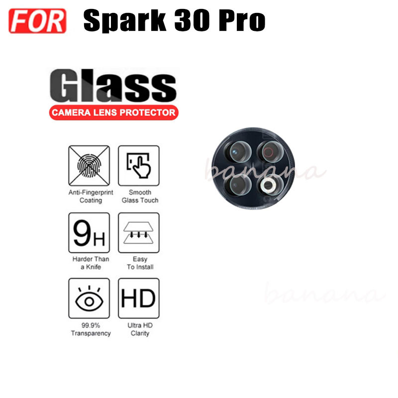 For Tecno Spark 30 Pro 4G Ceramic Frosted Soft Film Tecno Spark 30 5G 30C 4G Screen Protector 3 in 1 Camera Lens Protector. 