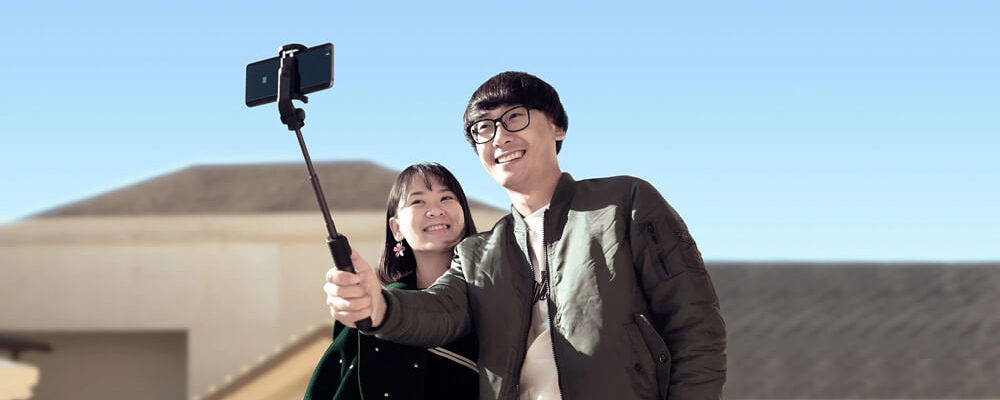 Xiaomi Mi Selfie Stick Tripod Stand with Wireless Bluetooth Control. 