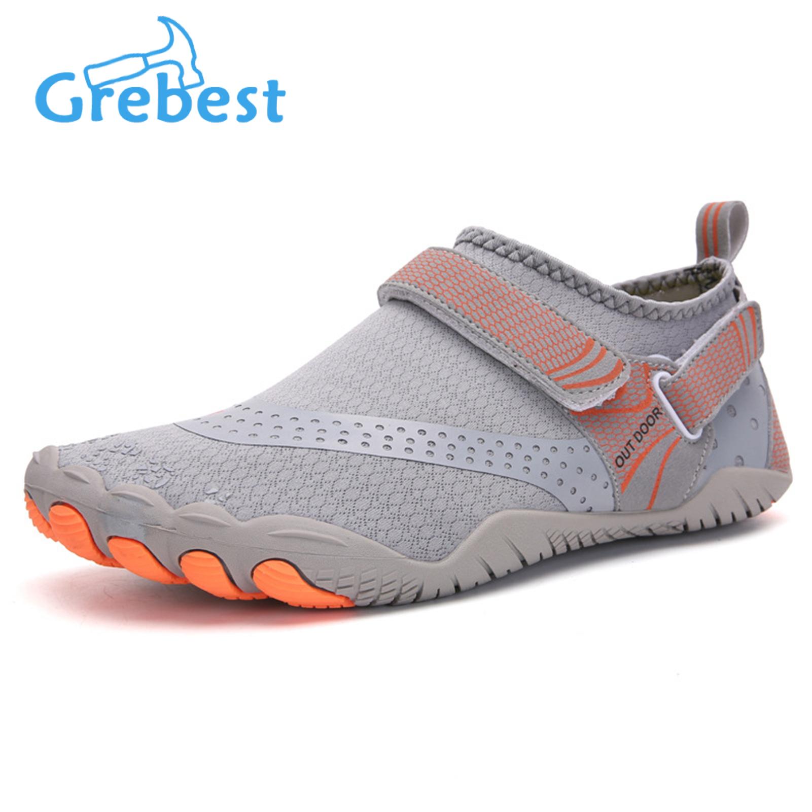 Grebest Water Shoes Soft Outdoor Beach Net Shoes. 