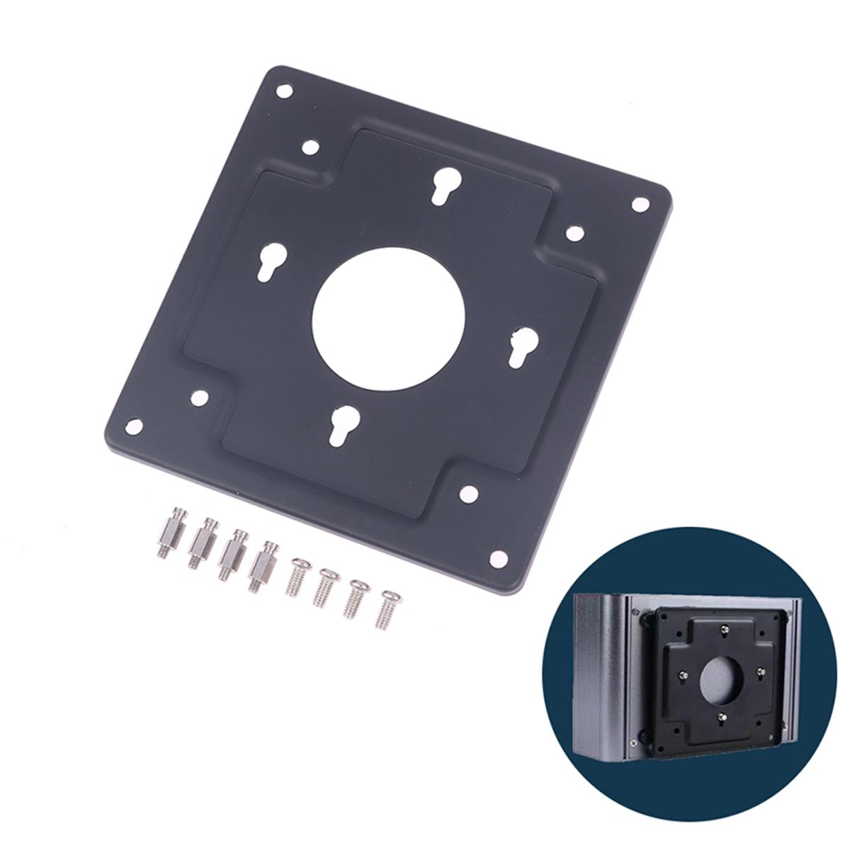 1pcs VESA Mount for Mini PC I3 4010U Hanging Bracket VESA Bracket Mount Back Monitor Jessica