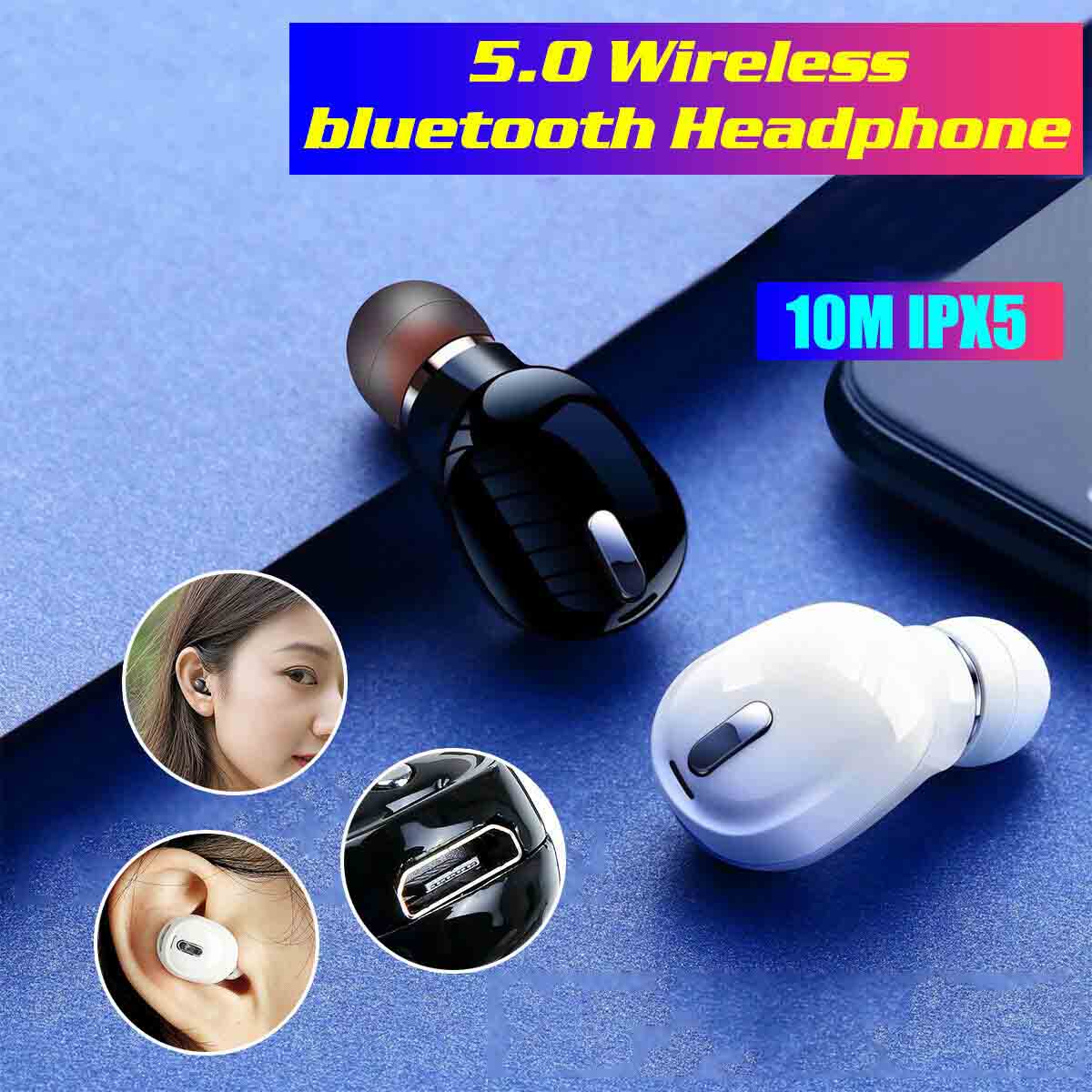 X9 Wireless Headset Bluetooth V5.0 One 