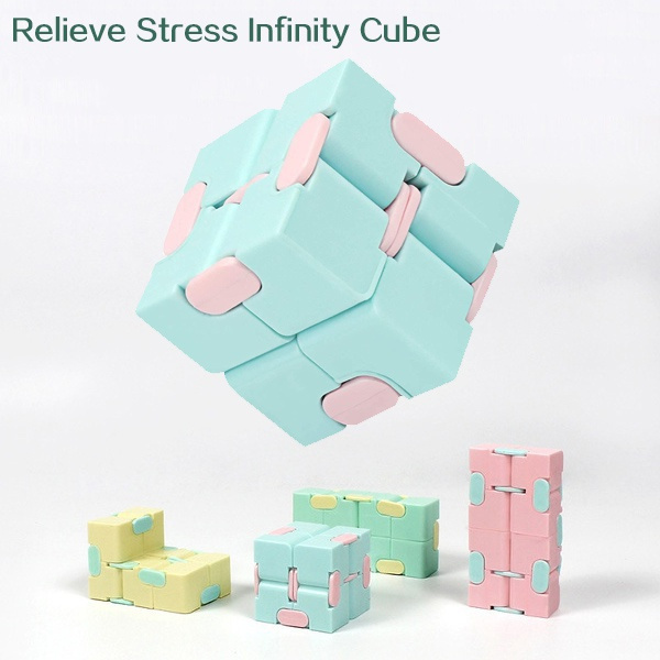 Infinity cubes fidget toy sensory phasing games - Great Value - Upscaled Quality