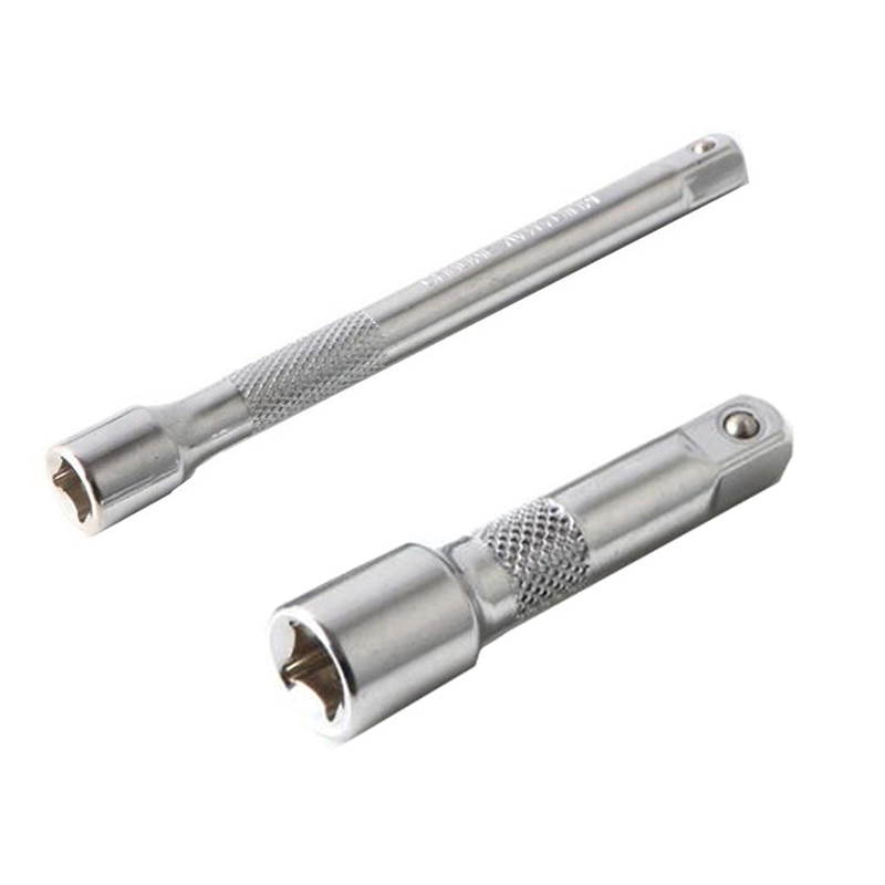 Long Extension  Set 1/4 Drive Ratchet Socket Extender Hand Adjustment Tool Extension Socket Drive Hand Wrench Accessories. 