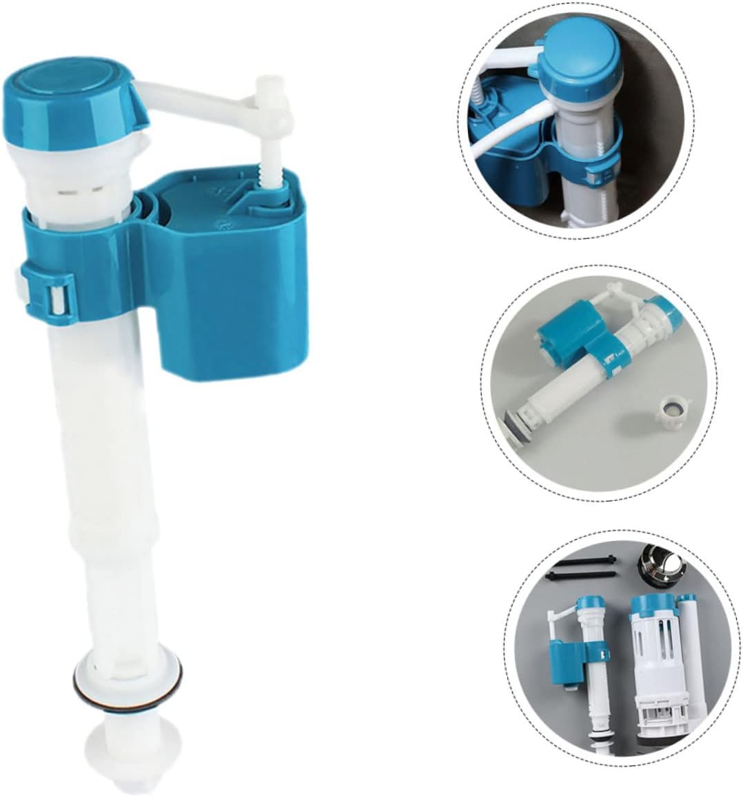 high quality plastic Flush tank Valve Cock, toilet push dual flash cistern-- China. 