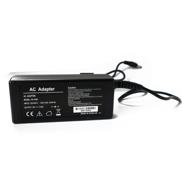 19V 3.42A Power Adapter Laptop Charger Plug For Asus X53U-XR1 X53U-XR2 X53U-Rh11 X53U-Rh21 K52F-EX961V K60i U52F-BBL5. 