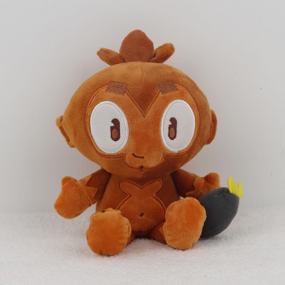 Spot Cross-Border Bloons TD Balloon Tower Anti-Plush Toy Dart Monkey Gwydorin Auburn Monkey Doll. 