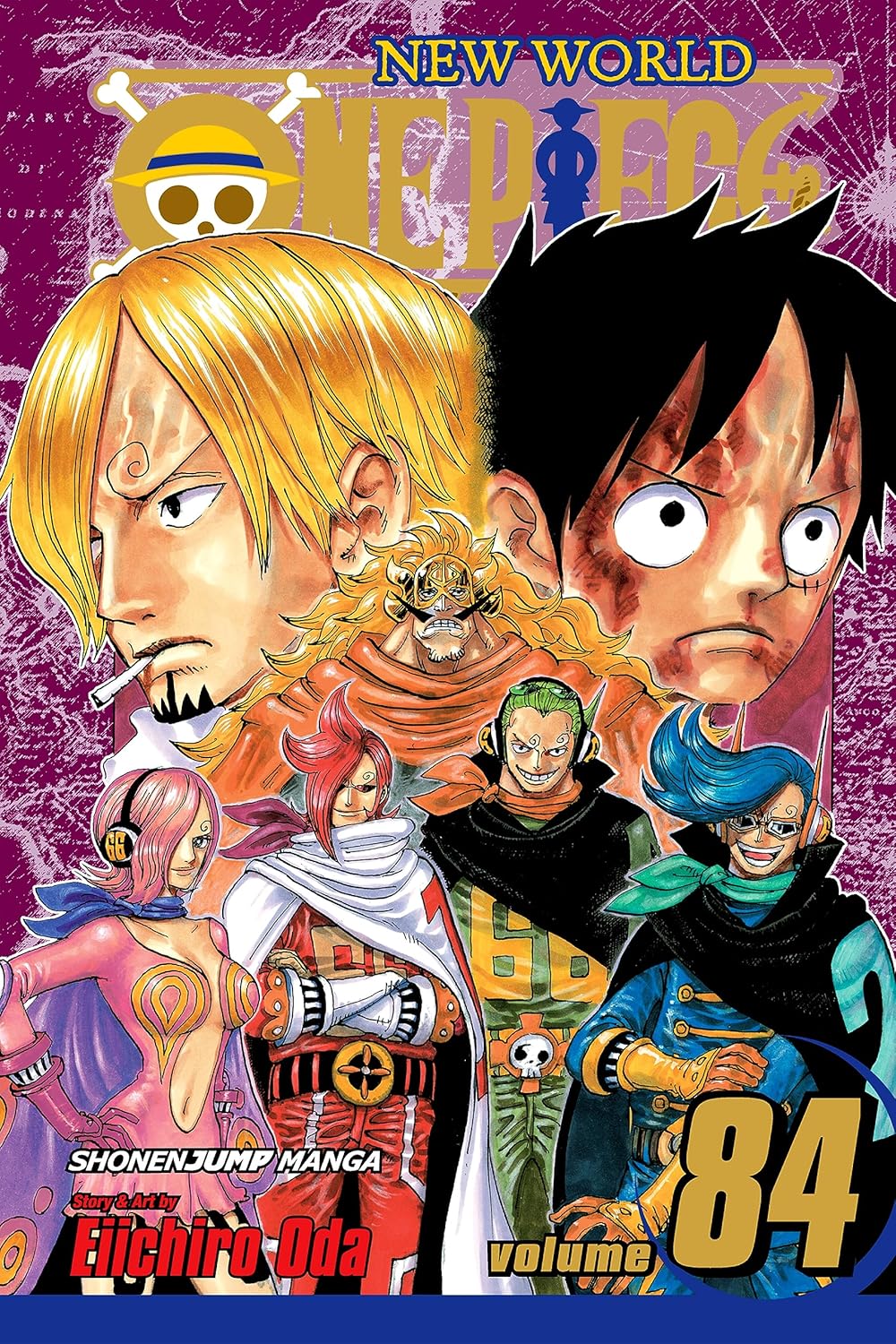 One Piece, Vol. 84 (Coloured Manga) | MH Shop