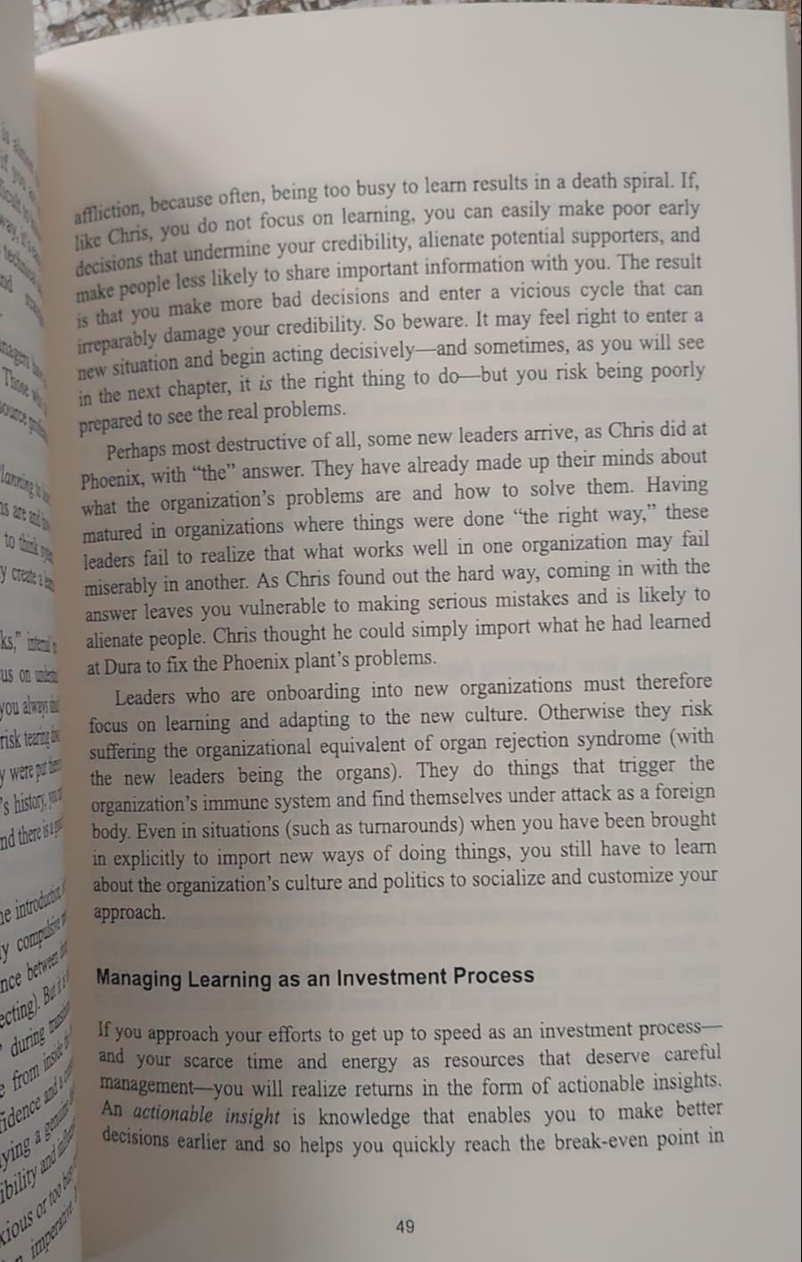 The First 90 Days: Critical Success Strategies for New Leaders at All Levels by Michael D. Watkins - Paperback. 