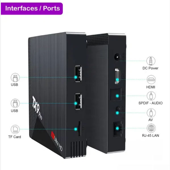 Tanix TX9 Pro Android TV Box Price in Bangladesh. 