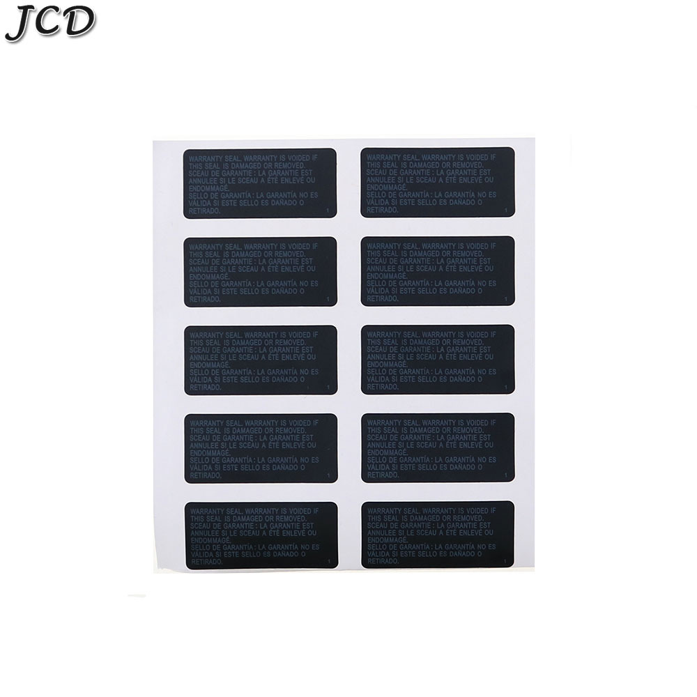 JCD For PS3 console Label Sticker Housing Shell Sticker Lable Seals US version. 