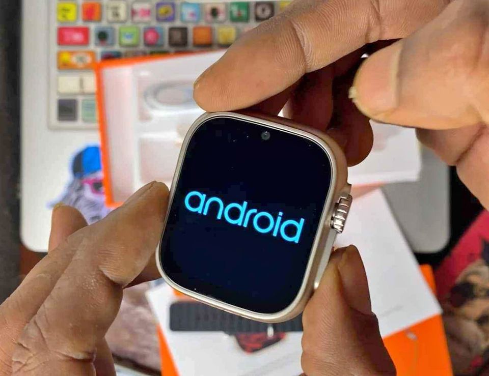Ultra S9 Android  Smartwatch Sim Supported  4GB/64GB Youtube Facebook Google Play Tiktok. 