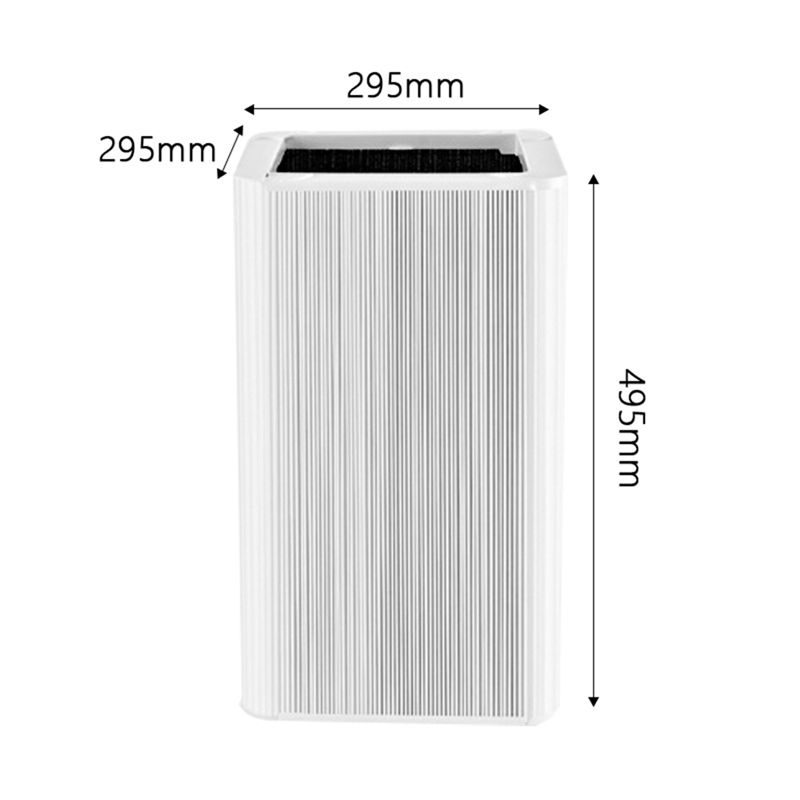 Replacement Filter Replacement Parts Accessories Fit for Blueair Blue Pure 121 Air Purifier, HEPA Filters with Particle and Activated Carbon Filter. 