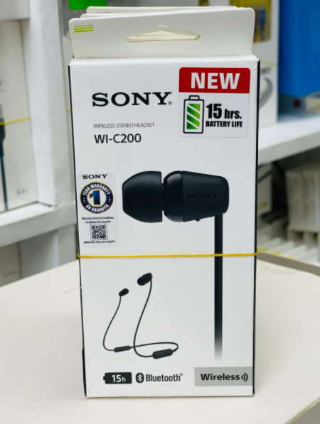 SONY WI-C200 WIRELESS IN-EAR HEADPHONES: Buy Online at Best Prices in  Bangladesh | Daraz.com.bd