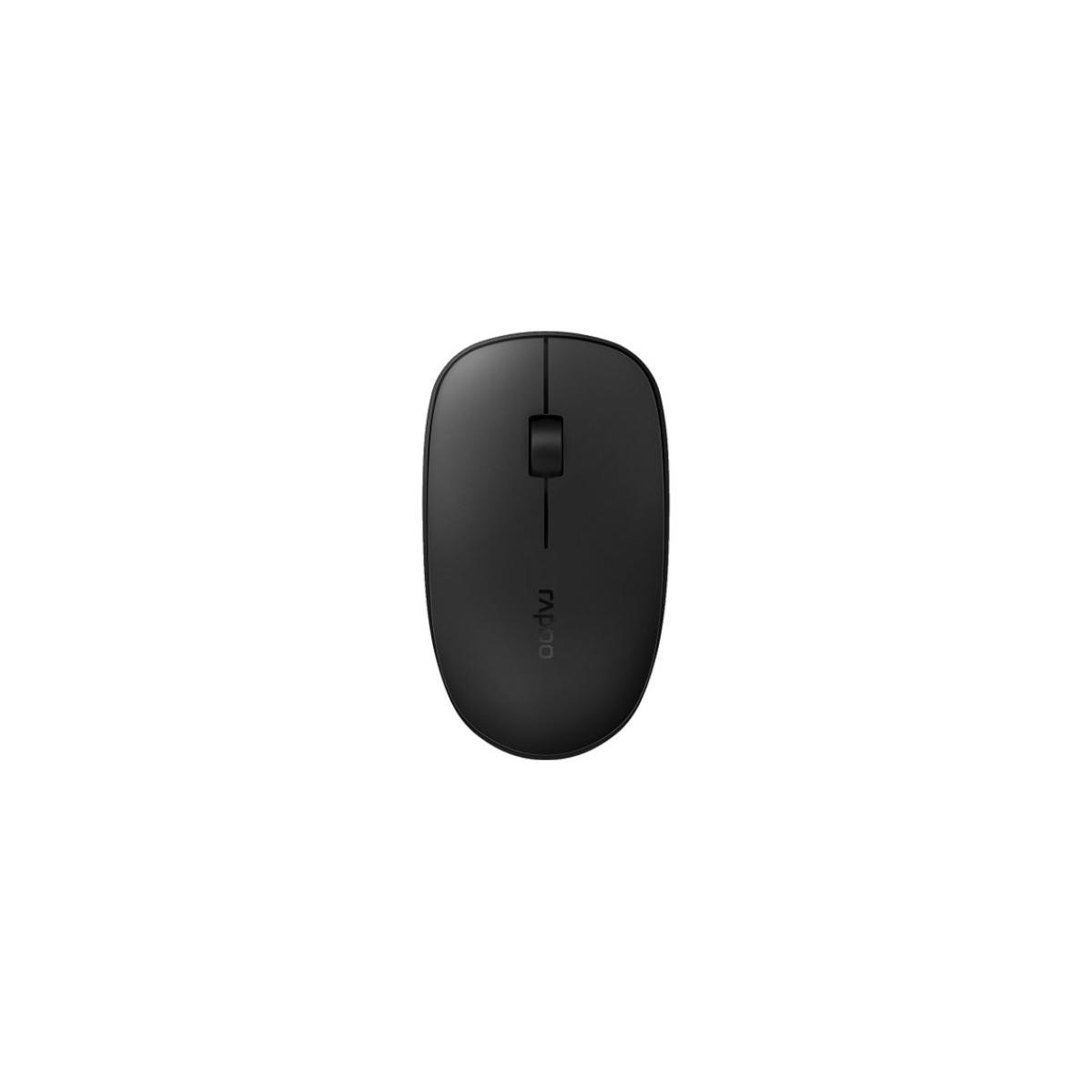 Rapoo M200 (2 Years Official Warranty) Multi-mode Wireless Silent Mouse. 