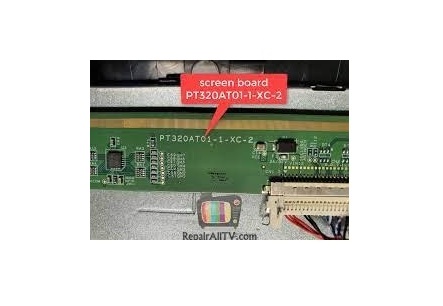 PT320AT01-1-XC-2  LCD TV SCALER BORD ( HKTH00 IC ). 